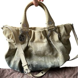 Celine Denim Handbag